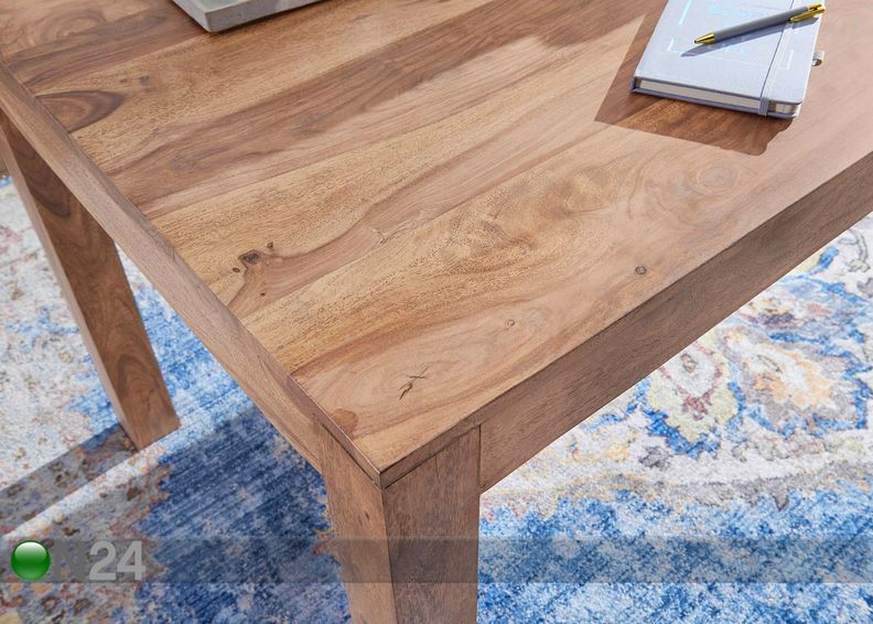 Söögilaud Mumbai 120x60 cm suurendatud