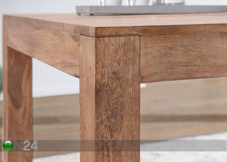 Söögilaud Mumbai 120x60 cm suurendatud