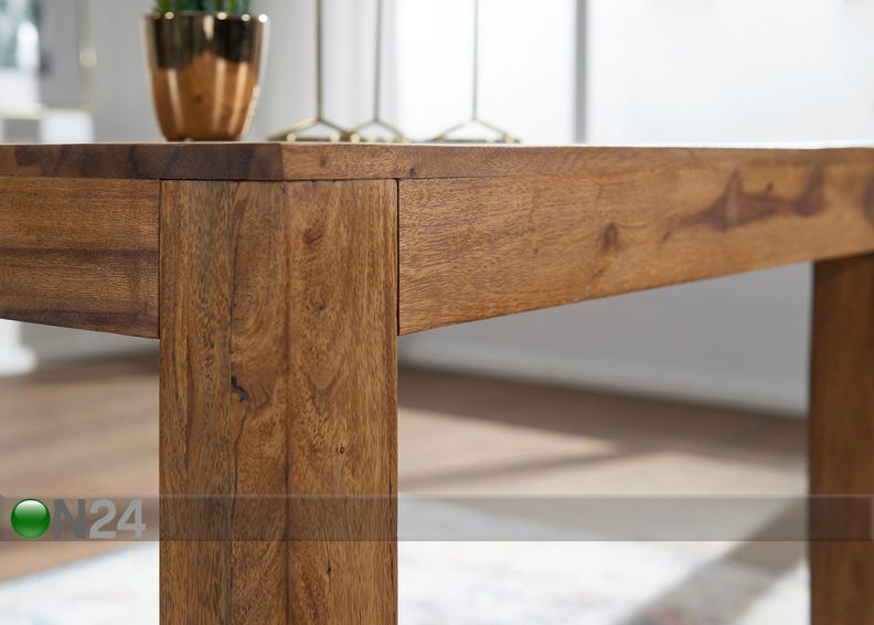 Söögilaud Mumbai 80x80 cm suurendatud