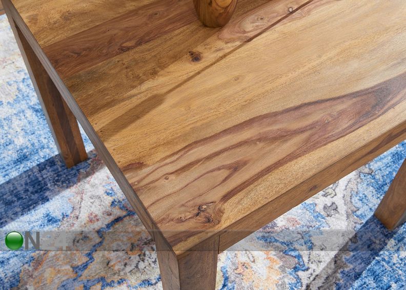 Söögilaud Mumbai 80x80 cm suurendatud