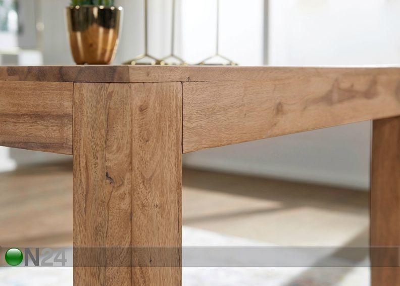 Söögilaud Mumbai 80x80 cm suurendatud