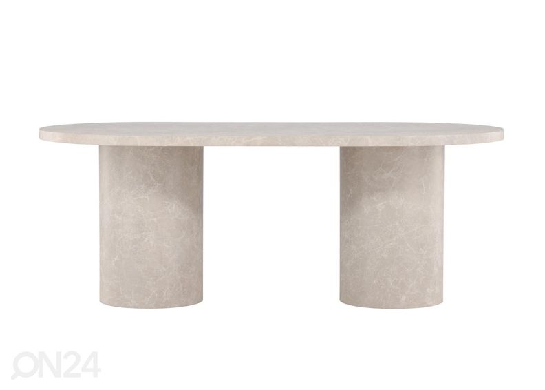 Söögilaud Narvik 100x200 cm suurendatud