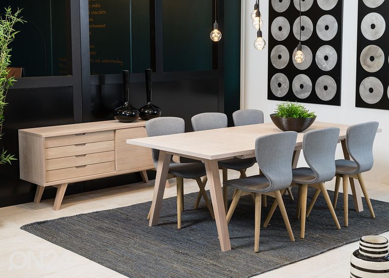 Söögilaud Neva suurendatud