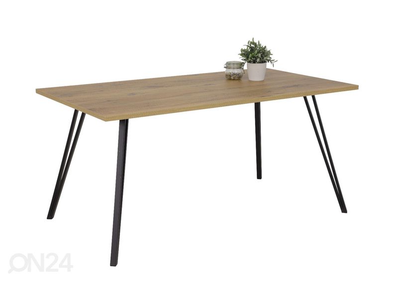 Söögilaud Oksana 90x160 cm suurendatud