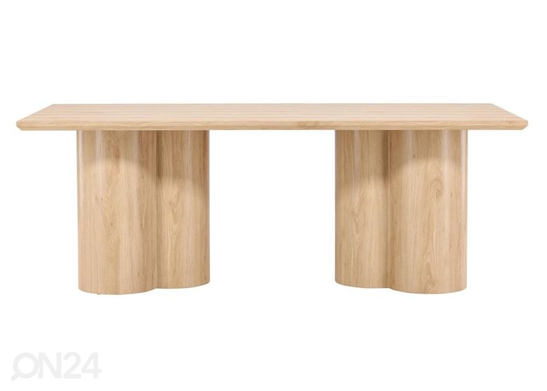 Söögilaud Olivia suurendatud