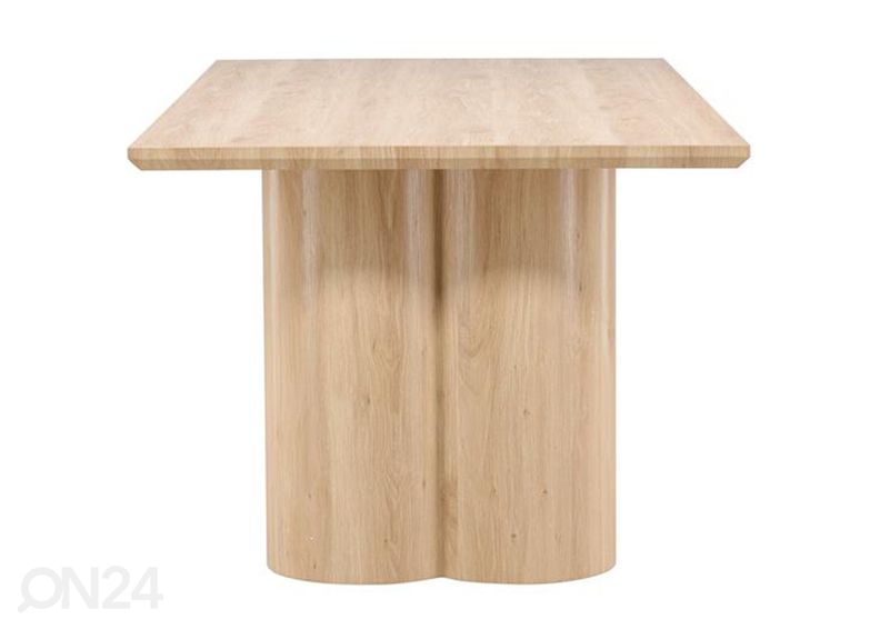 Söögilaud Olivia suurendatud