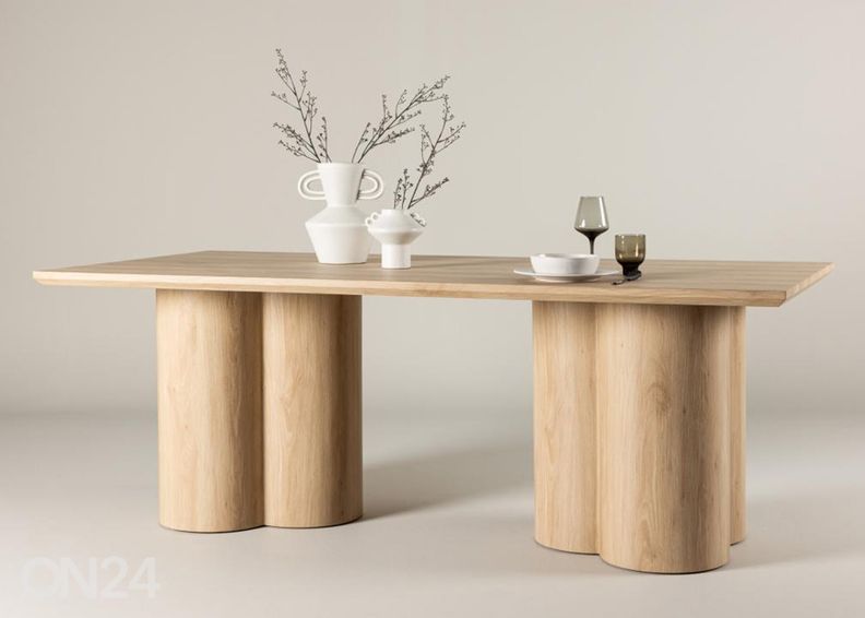 Söögilaud Olivia suurendatud