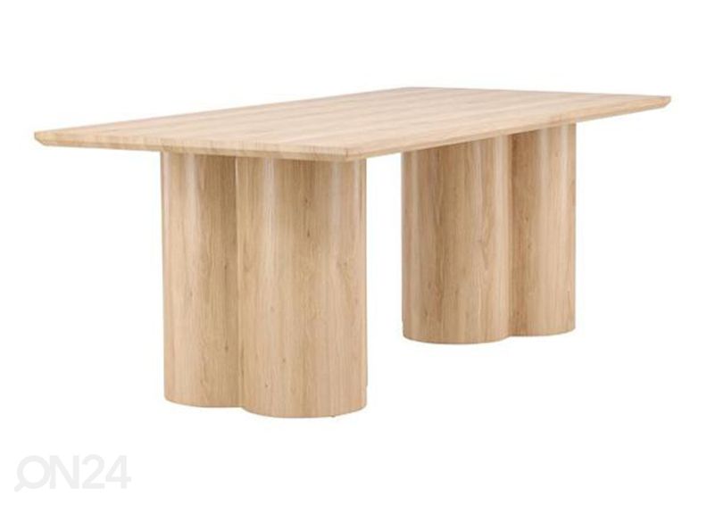 Söögilaud Olivia suurendatud