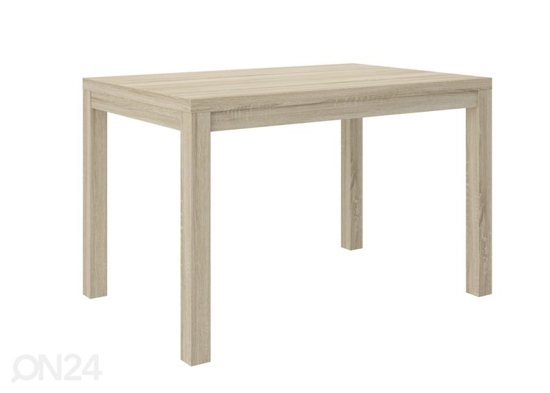 Söögilaud Olly 120x80 cm suurendatud