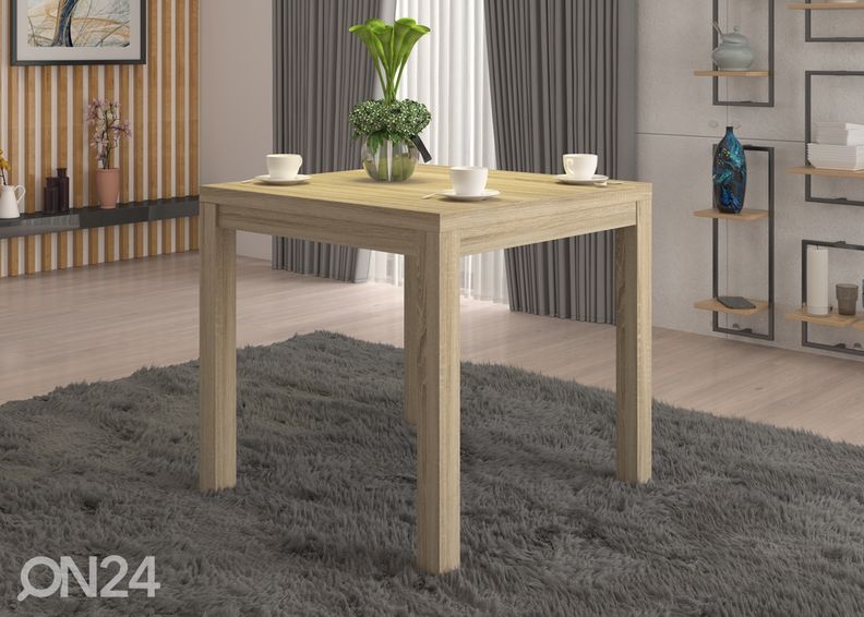 Söögilaud Olly I 80x80 cm suurendatud