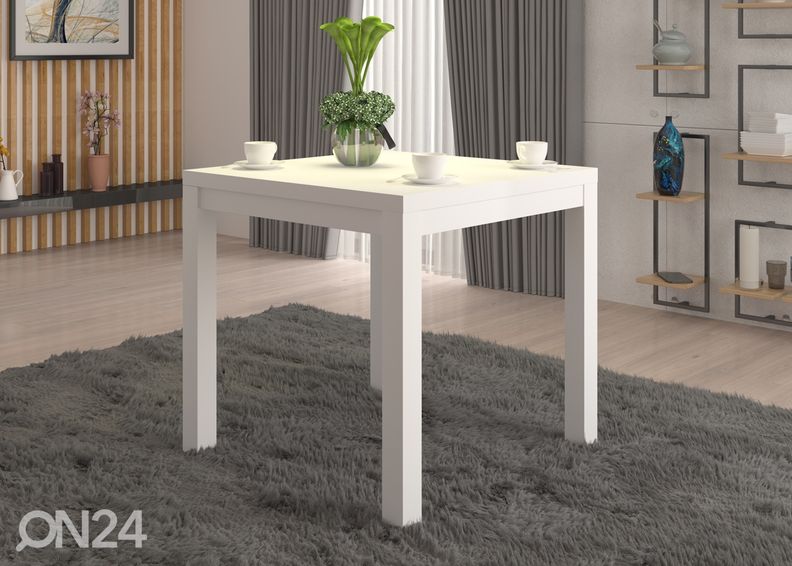 Söögilaud Olly I 80x80 cm suurendatud