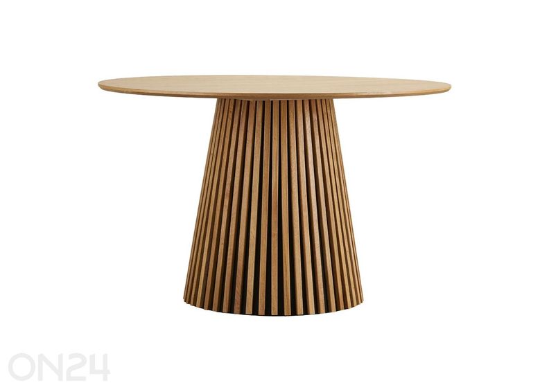 Söögilaud Osaka Ø 120 cm suurendatud