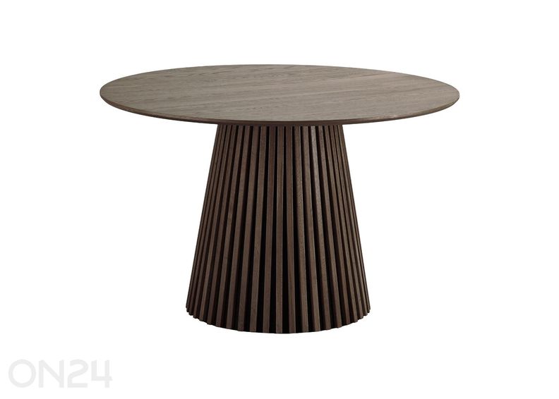 Söögilaud Osaka Ø 120 cm suurendatud