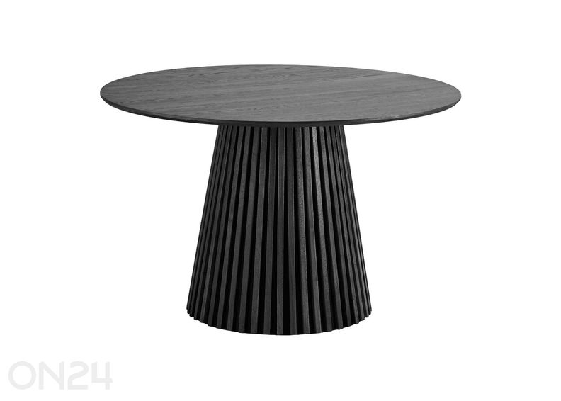 Söögilaud Osaka Ø 120 cm suurendatud