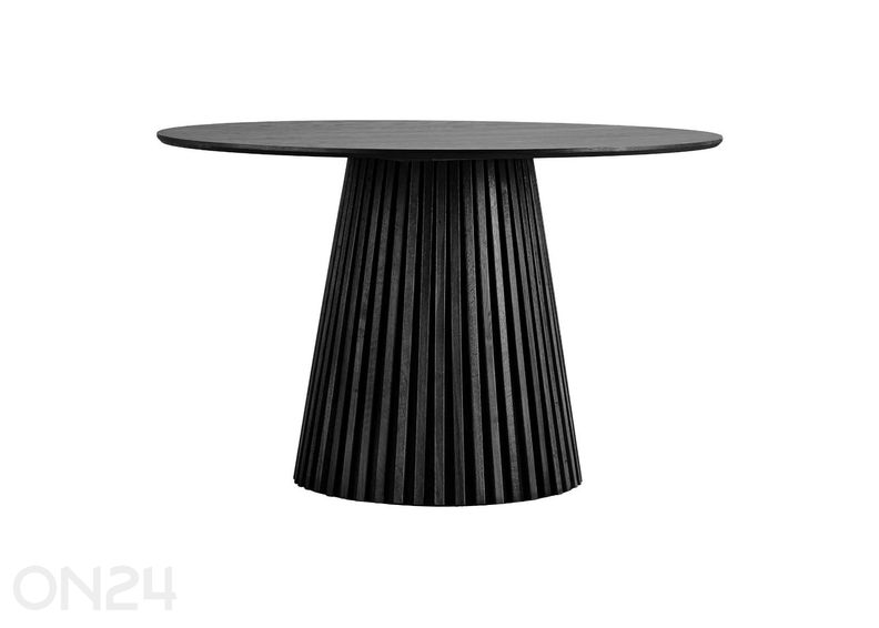 Söögilaud Osaka Ø 120 cm suurendatud