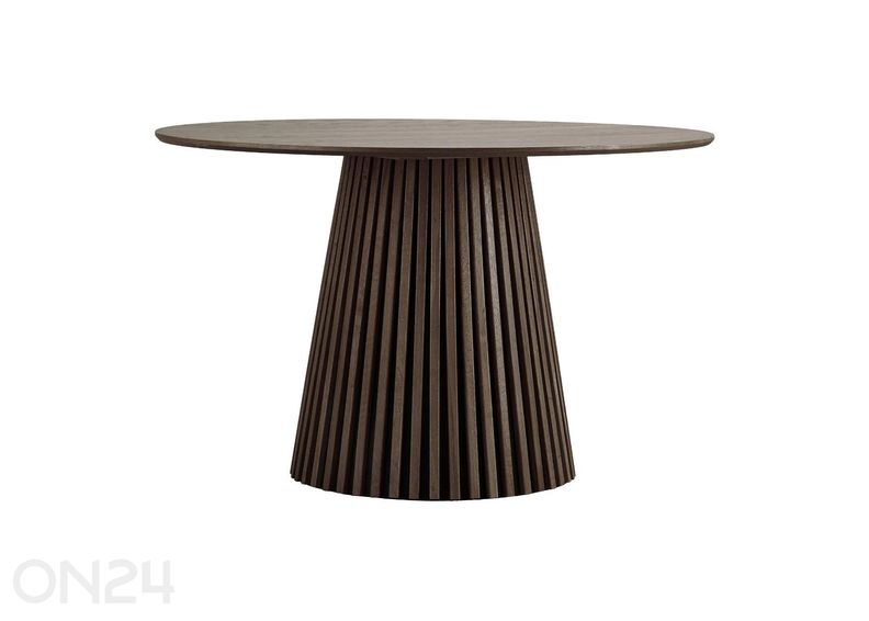 Söögilaud Osaka Ø 120 cm suurendatud