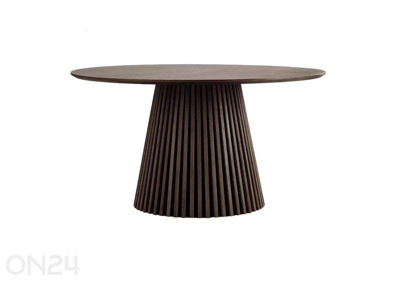 Söögilaud Osaka Ø 140 cm suurendatud