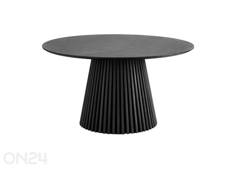 Söögilaud Osaka Ø 140 cm suurendatud