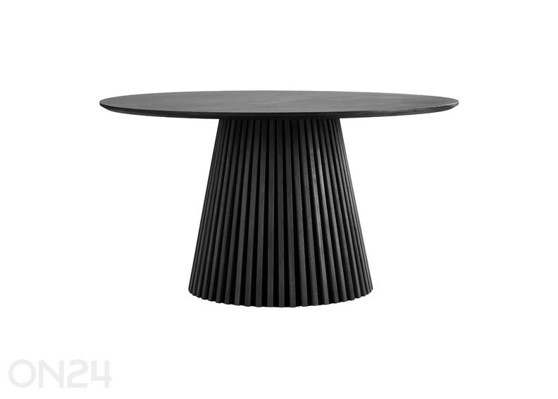 Söögilaud Osaka Ø 140 cm suurendatud