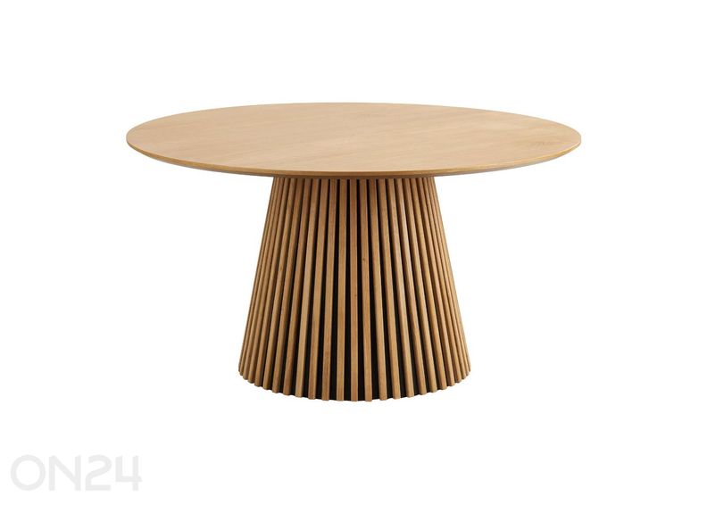 Söögilaud Osaka Ø 140 cm suurendatud