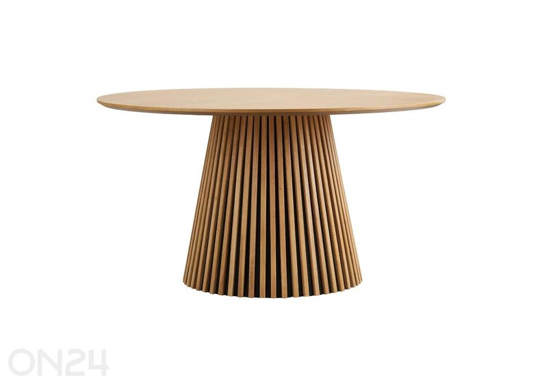 Söögilaud Osaka Ø 140 cm suurendatud