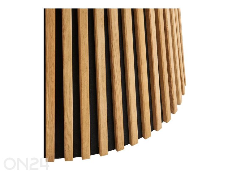 Söögilaud Osaka Ø 140 cm suurendatud