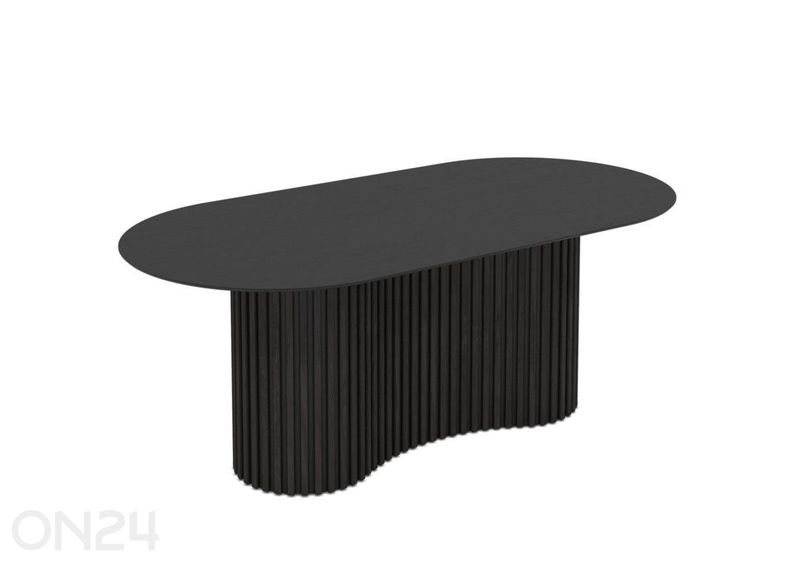 Söögilaud Oscar 100x200 cm suurendatud