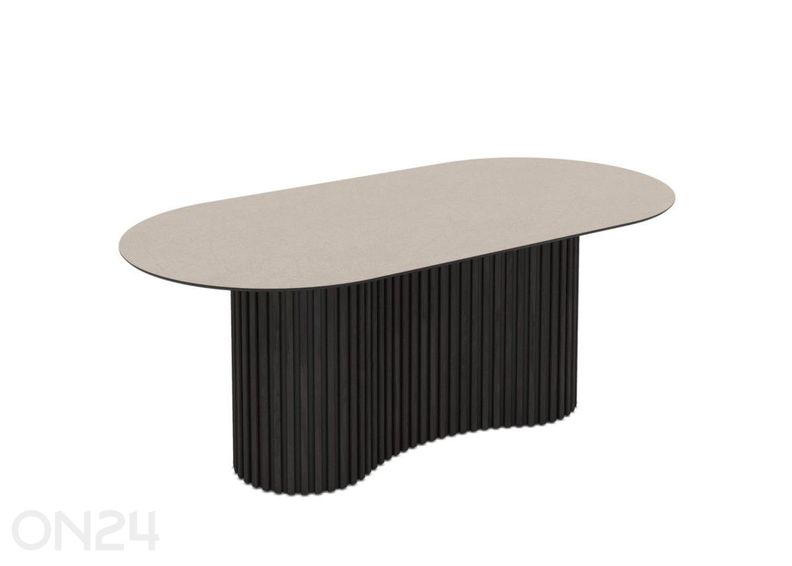 Söögilaud Oscar 100x200 cm suurendatud