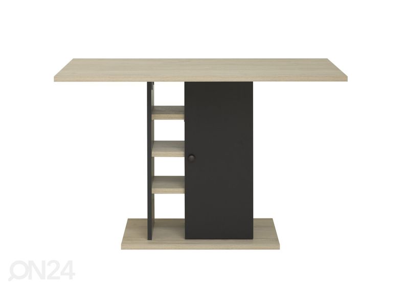 Söögilaud Oxford 120x80 cm suurendatud