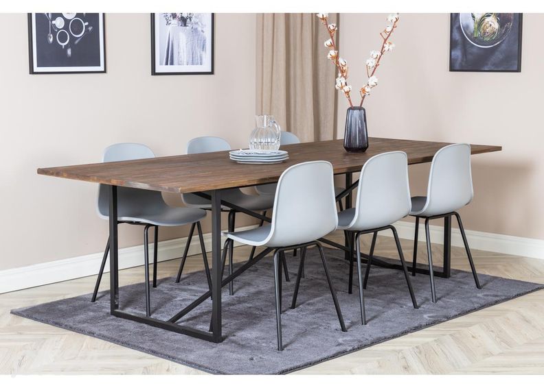 Söögilaud Padang 250x100 cm suurendatud