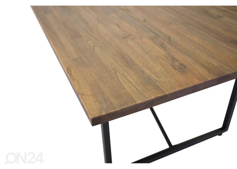 Söögilaud Padang 250x100 cm suurendatud