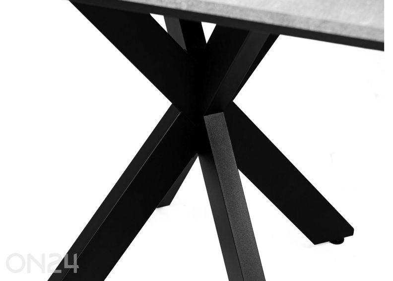 Söögilaud Paro 90x90 cm suurendatud