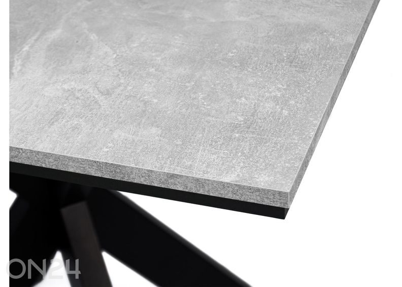 Söögilaud Paro 90x90 cm suurendatud