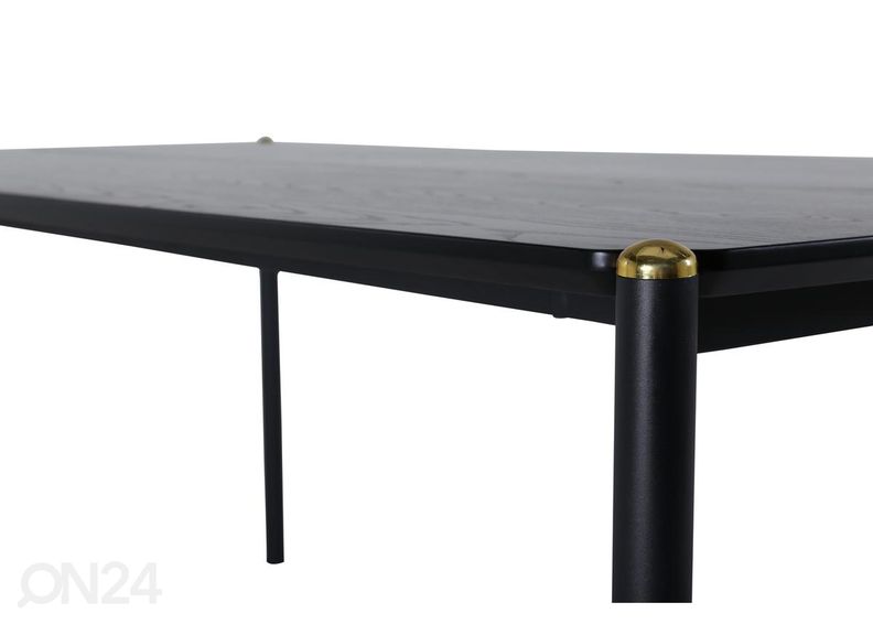 Söögilaud Pelle 190x90 cm suurendatud