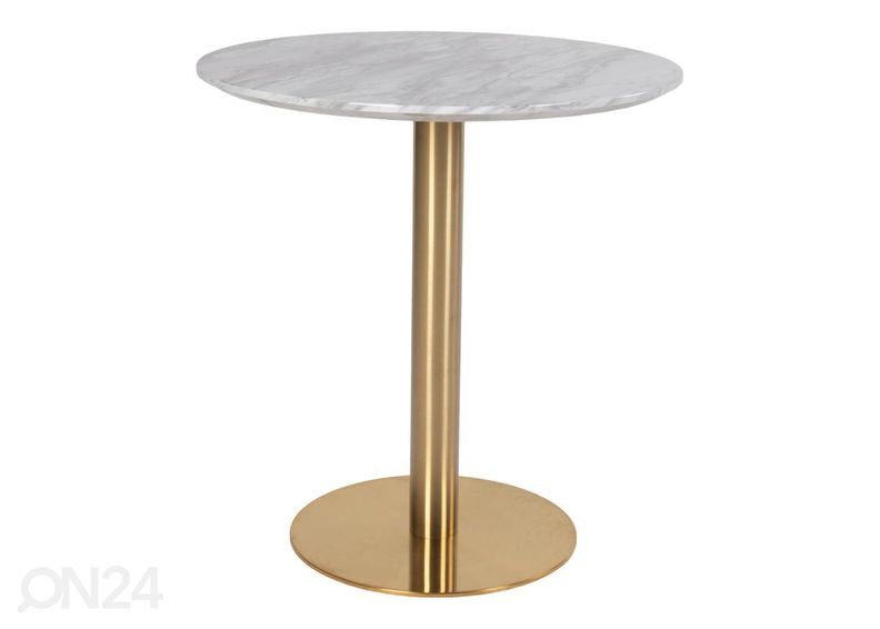 Söögilaud Piacenza Ø70 cm suurendatud