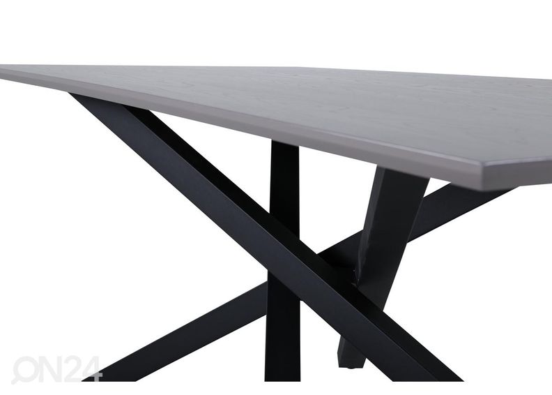 Söögilaud Piazza 180x90 cm suurendatud