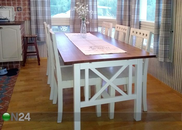 Söögilaud Ramnäs 180x90 cm suurendatud