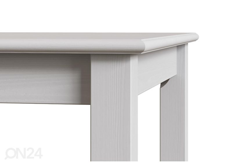 Söögilaud Rauna 140x80 cm suurendatud