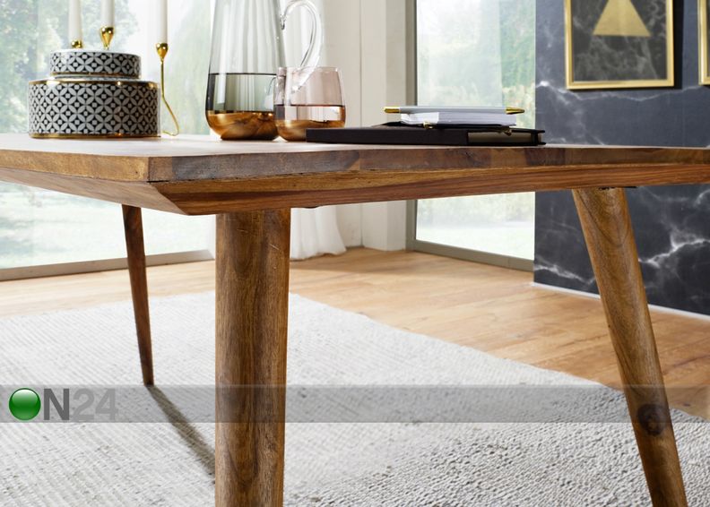 Söögilaud Repa 160x80 cm suurendatud