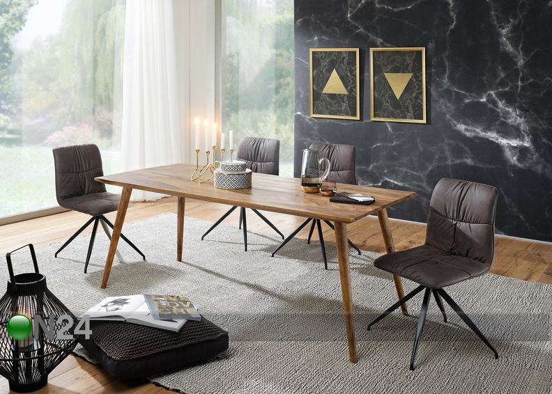 Söögilaud Repa 180x80 cm suurendatud