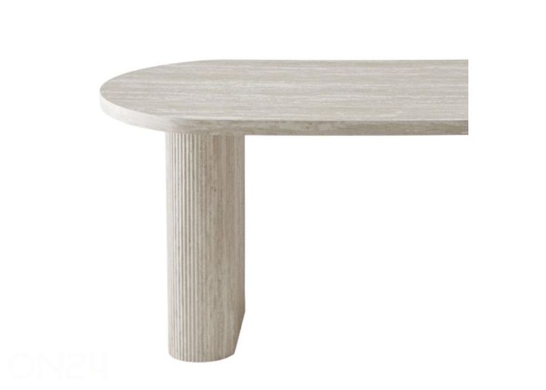 Söögilaud Ribbes 180x90 cm suurendatud