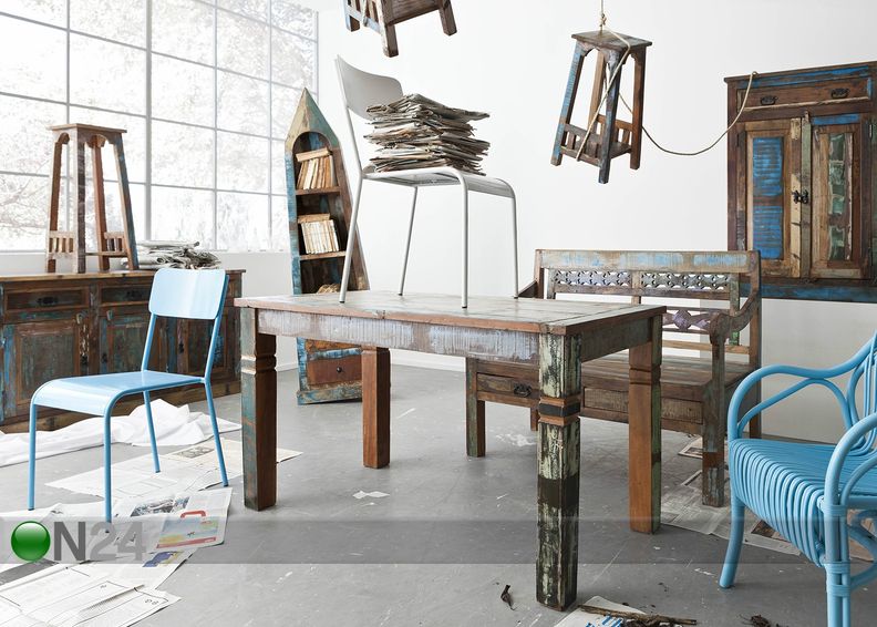 Söögilaud Riverboat 140x70 cm suurendatud