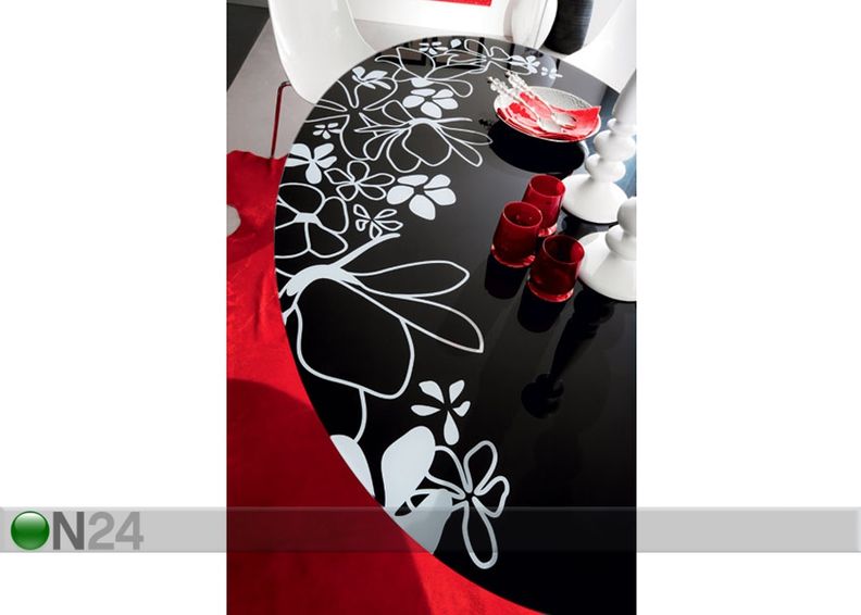 Söögilaud Robert 180x110 cm suurendatud
