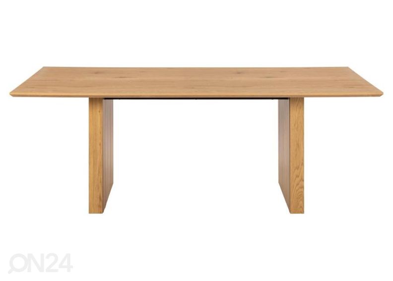 Söögilaud Ronne 100x210 cm suurendatud