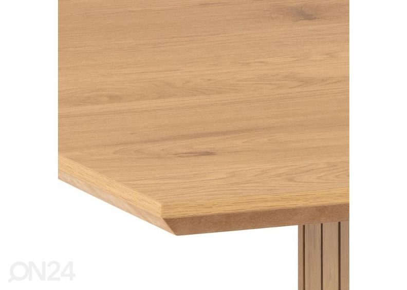 Söögilaud Ronne 100x210 cm suurendatud