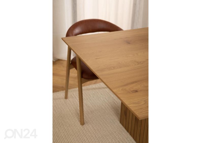 Söögilaud Ronne 100x210 cm suurendatud