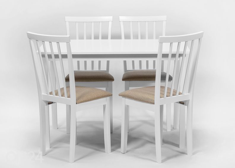 Söögilaud Rosella 114x71 cm suurendatud