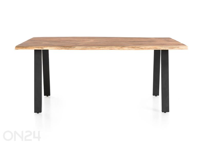 Söögilaud Saira 110x240 cm suurendatud