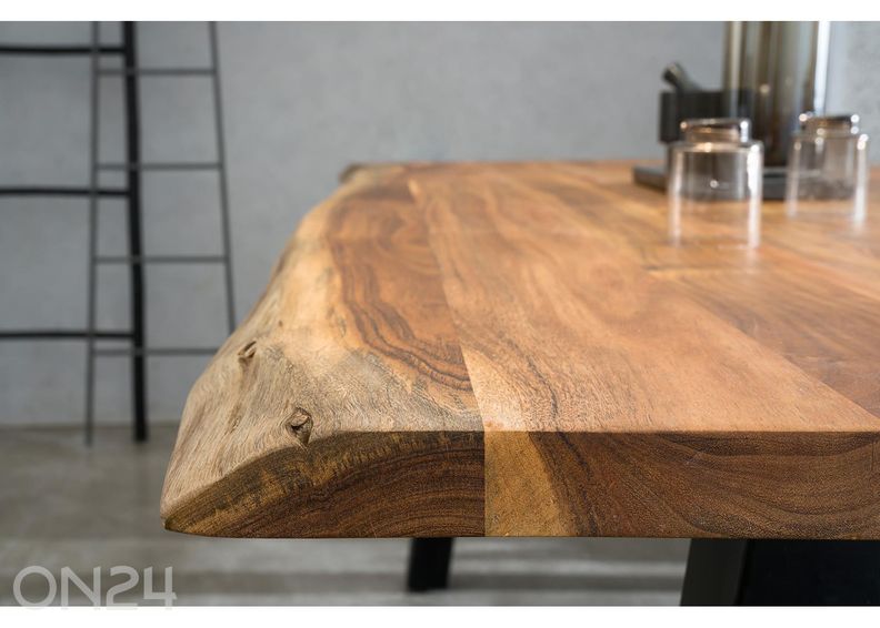 Söögilaud Saira 80x140 cm suurendatud