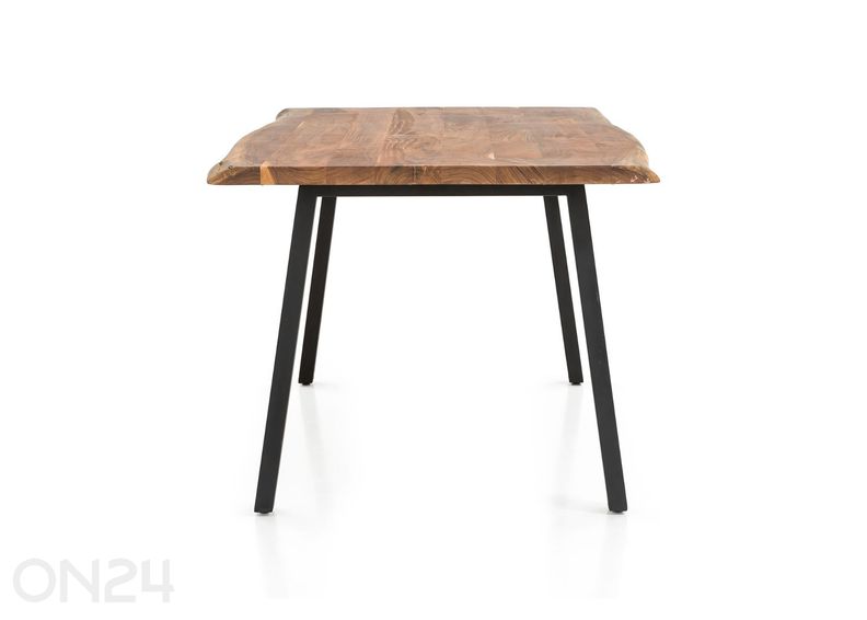 Söögilaud Saira 80x140 cm suurendatud